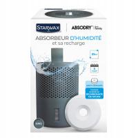 Поглотитель влаги для дома ванной комнаты 25м2 с картриджем STARWAX удаляет запахи