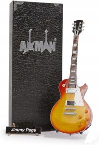AXMAN Miniaturowa replika gitary Jimmy Page w skali 1/4