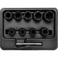 10шт набор винтовых экстракторов. CrMo YATO YT-0603