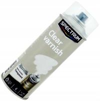 400 МЛ АКРИЛОВЫЙ ПРОЗРАЧНЫЙ ГЛЯНЦЕВЫЙ СПРЕЙ-ЛАК