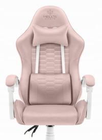 Fotel gamingowy HELL'S CHAIR HC- 1000 Pink tkanina