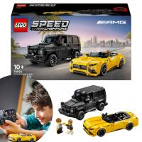 LEGO SPEED CHAMPIONS 76924 MERCEDES AMG G 63 I MERCEDES AMG SL 63