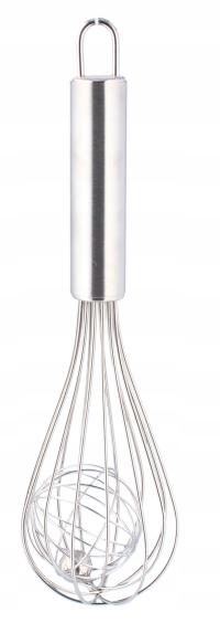 TRZEPACZKA KUCHENNA TURBO Z KULKĄ 31 CM