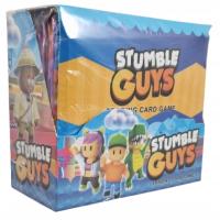 STUMBLE GUYS коллекционные карты большой набор 288 штук 36 пакетиков