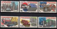 Czechosłowacja 1975 Mi 2285-2290 Czyste **