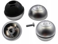 Gałka zmiany biegów ALFA ROMEO GIULIETTA 2010-2020 satyna mat 6 biegów