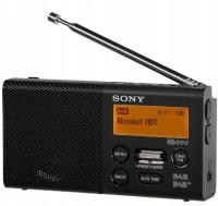 Radio sieciowo-bateryjne DAB+, FM Sony XDR-P1DBP