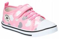 TRAMPKI DZIECIĘCE AMERICAN CLUB TEN92 TENISÓWKI RZEP WKŁADKA SKÓRZANA PK