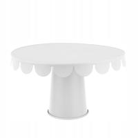 Декоративная подставка для торта с оборкой