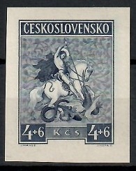 Czechosłowacja 1946 Mi 491B Czyste **