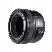 Yongnuo YN EF 50 мм f/1.8 объектив AF Yn50 Nikon как AF-S 50 мм 1.8 G