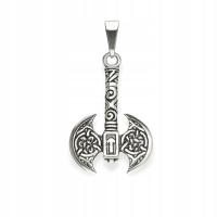 КУЛОН ВИКИНГОВ ТОПОР СЕРЕБРО 925 СКАНДИНАВСКИЙ