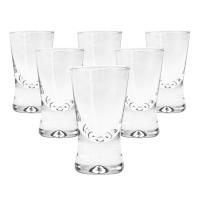 6x KIELISZKI SZKLANE KLASYCZNE 25ml DO WÓDKI ALKOHOLU LIKIERU KIELISZEK