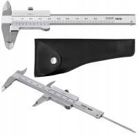 SUWMIARKA ANALOGOWA 70 mm DOKŁADNOŚĆ 0,05 mm ZE STALI NIERDZEWNEJ YT-71990