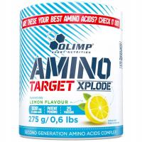 Olimp AMINO TARGET XPLODE Aminokwasy Regeneracja BCAA EAA 275g
