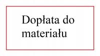 Доплата за велюровую ткань-односпальная кровать