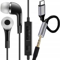 Słuchawki dokanałowe Samsung Galaxy S21 / S22 / S23 / S24 USB-C przewodowe