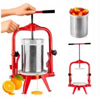 Нержавеющая сталь машины 9л сока прессы рамки фруктового вина