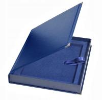 BTX 6x8-BLUE - Etui niebieskie do dyplomu / na deskę WPX152 - POZIOM ( ins