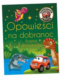 SAMOCHODZIK FRANEK. OPOWIEŚCI NA DOBRANOC KATARZYNA SMÓŁKA-MAJERCZAK