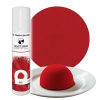 BARWNIK SPOŻYWCZY W SPRAYU Food Colours CZERWONY ZAMSZ Red 100 ml