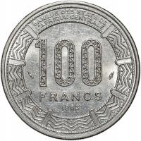 Czad 100 franków 1980