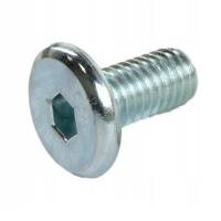 Śruby Imbusowe M3x8mm – Płaski Łeb – 10 sztuk – Płaska Główka Na Imbus