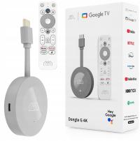 Odtwarzacz multimedialny Google Smart TV Chromecast 4.0 4 GB