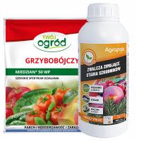 Treol 770 EC olej parafinowy 1l na przędziorka AGROPAK + Miedzian 50WP 50g