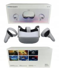 Gogle VR Oculus Quest 2 128 GB i 2 kontrolery Wersja Europejska