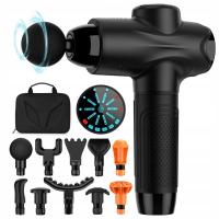 Массажный пистолет Herz медицинский массажер для спины, ног и тела