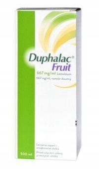 Duphalac Fruit, roztwór doustny 0,667g/ml, 500ml