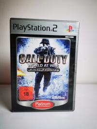 gra ps2 Call of Duty World at War Final Fronts