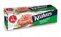 Королевский паштет 3x83g Krakus