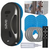 Робот-уборщик, Робот-мойщик окон, стекол, зеркал, автоматический серый