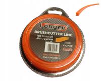 ŻYŁKA DO KOSY LONGER DUAL CUT BLISTER 2.4mm 15m KW