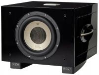 REL S/550 (Black / Czarny) - Subwoofer Aktywny 550W