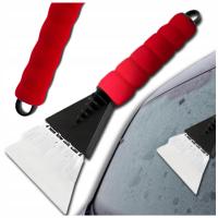 Skrobaczka do szyb samochodowa drapak 25 cm lodu odśnieżania skrobak