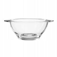 SZKLANA BULIONÓWKA Z UCHWYTAMI DO ROSOŁU BARSZCZU ZUP KREMÓW 470ml ALTOM