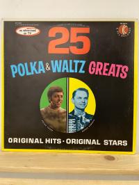 25 Polka & Waltz Greats 1972
