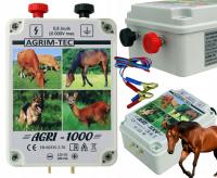 Elektryzator 0,8J 12V/230 Pastuch Elektryczny Polski Na Konie Psy Krowy