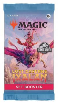 MTG The Lost Caverns of Ixalan Set Booster (LCI) - WYPRZEDAŻ!!!