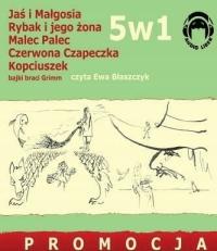 Bajki Braci Grimm 5w1 Audiobook Ewa Błaszczyk