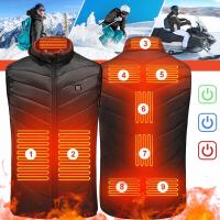 OGRZEWANA KURTKA, ELEKTRYCZNA KAMIZELKA NA UBRANIA, DLA MĘŻCZYZN I KOBIET