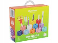 Klocki plastikowe MARIOINEX Mini Waffle Przybornik 905777