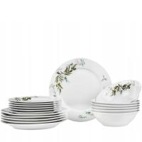 ОБЕДЕННОЕ ОБСЛУЖИВАНИЕ НАБОР ТАРЕЛОК 18EL. НАБОР ПОСУДЫ НА 6 ЧЕЛОВЕК