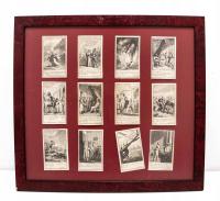 STARY OBRAZ, ZESTAW DRZEWORYTÓW D. CHODOWIECKI, HISTORIA WYPRAW KRZYŻOWYCH