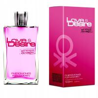 Perfumy z feromonami Love & Desire 100 ml