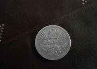 MONETA 2 ZŁOTE 1958 PRL KOLEKCJA