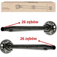 PÓŁOŚ TYLNA Z PIASTĄ MERCEDES SPRINTER 906 907 VW CRAFTER PRAWA + LEWA